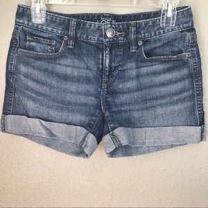 LOFT Denim Shorts